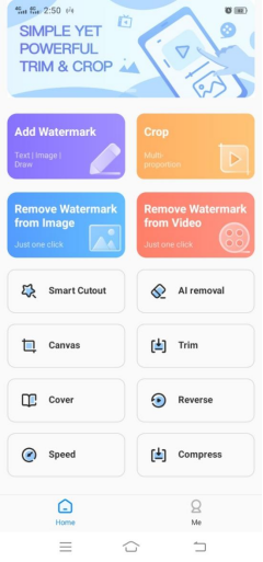 use video eraser to remove video watermark